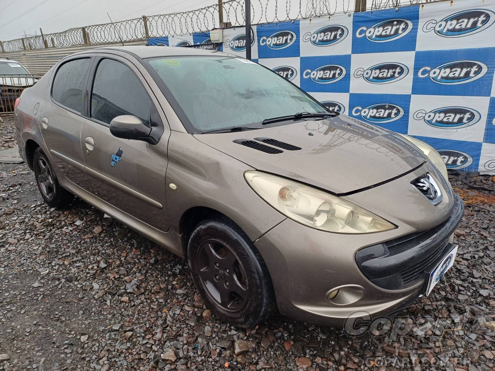 Veículo Peugeot 207 Peugeot 207 Passion 1.4 2010 em leilão