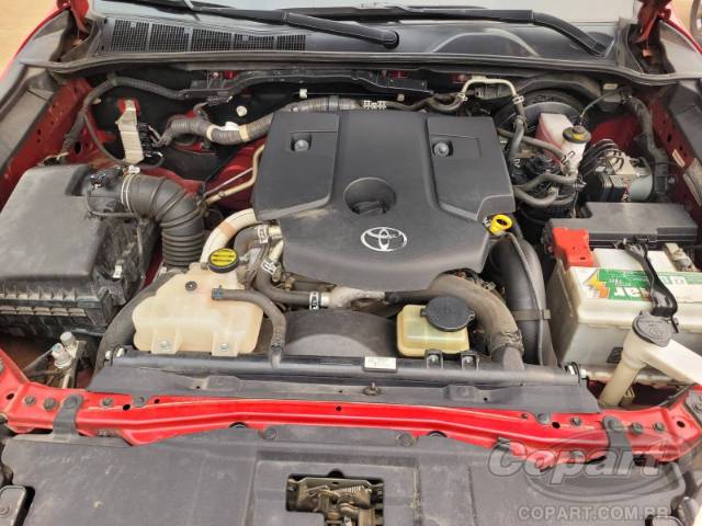 2016 TOYOTA HILUX CD 