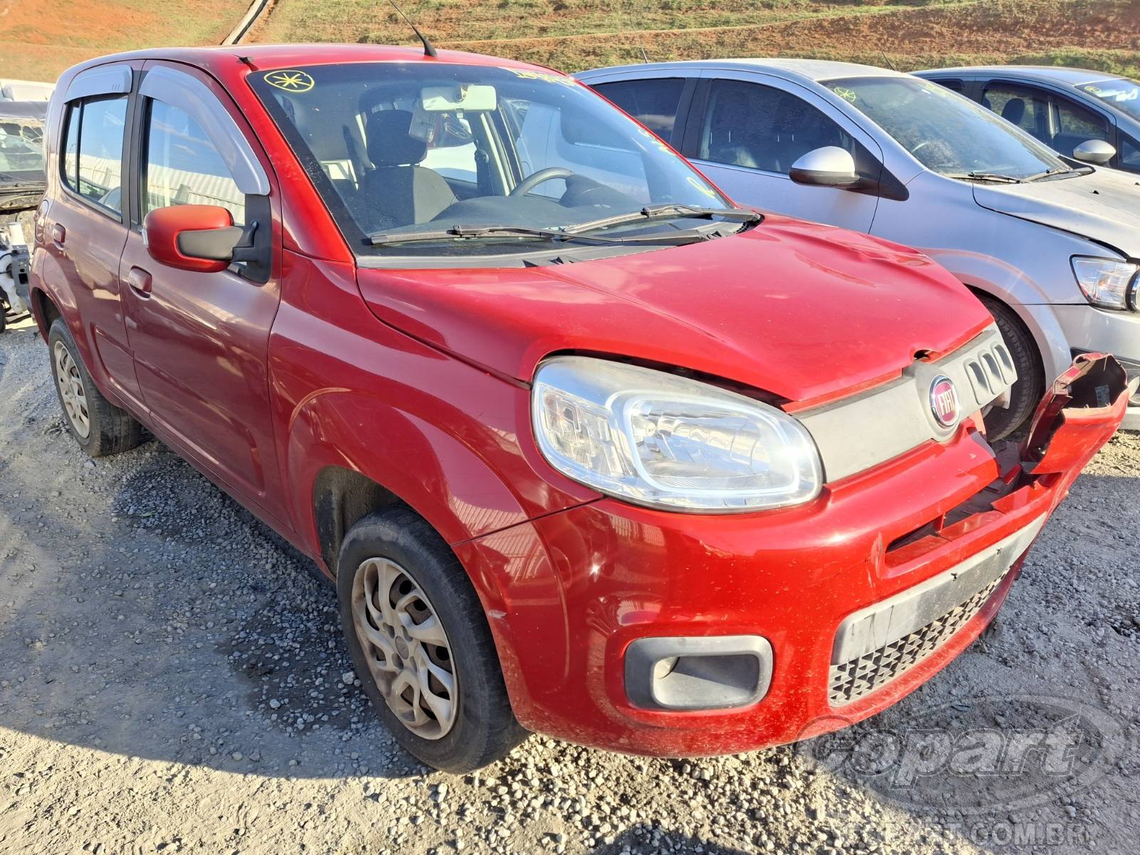 Veículo Fiat Uno FIAT UNO 1.0 EVO 2016 2016 em leilão