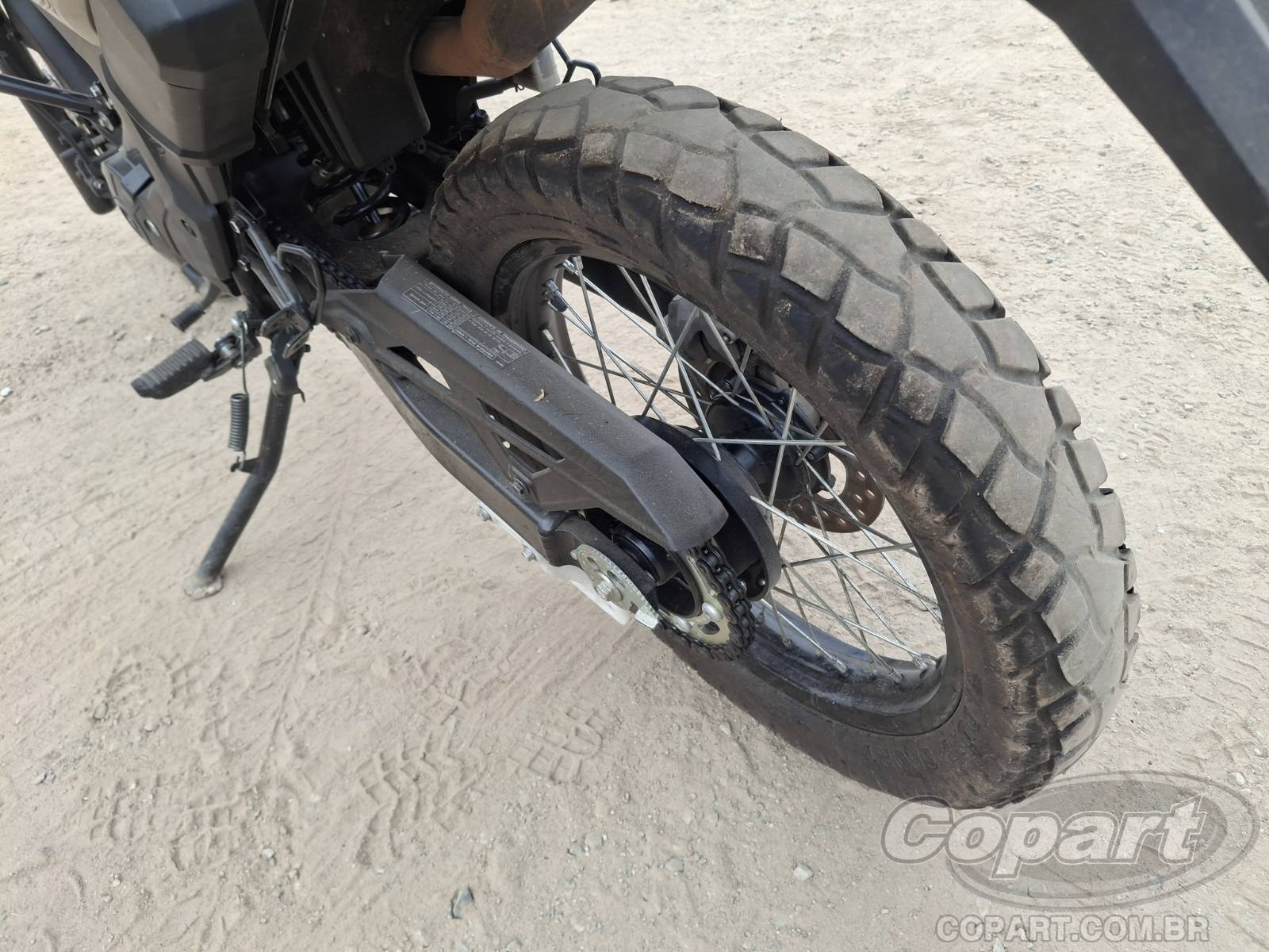2025 HONDA XRE SAHARA 300 — foto 7 de 10