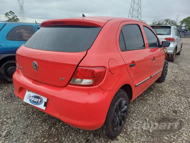 2011 VOLKSWAGEN GOL 