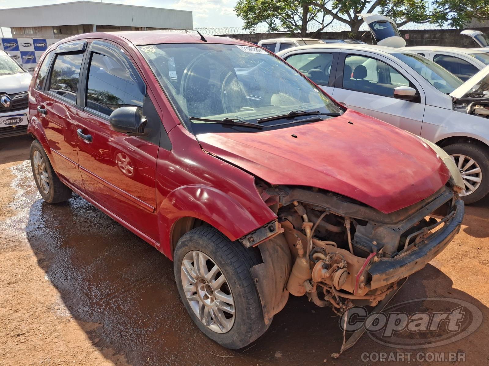2011 FORD FIESTA