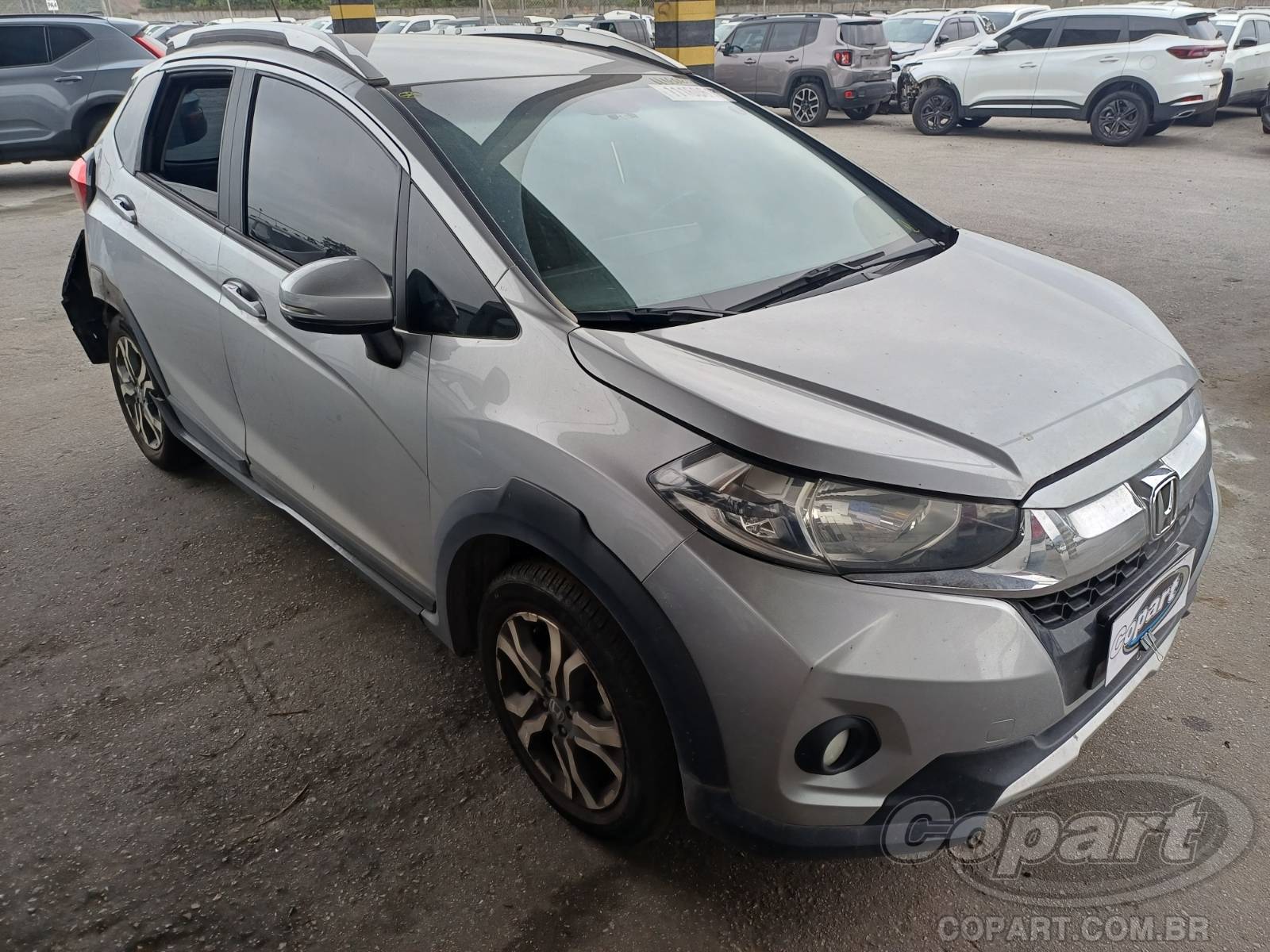 Veículo Honda WR-V Honda WR-V 1.5 16V i-VTEC 2018 2018 em leilão