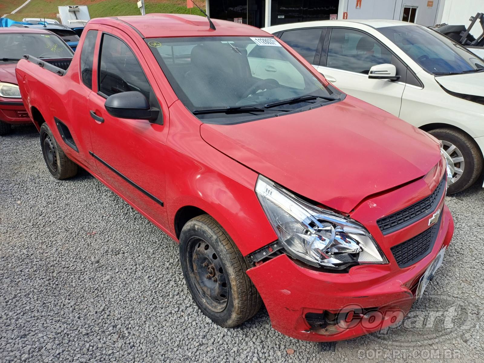 Veículo GM - Chevrolet Chevrolet Chevrolet Montana 2012 1.4 Flex 2012 em leilão