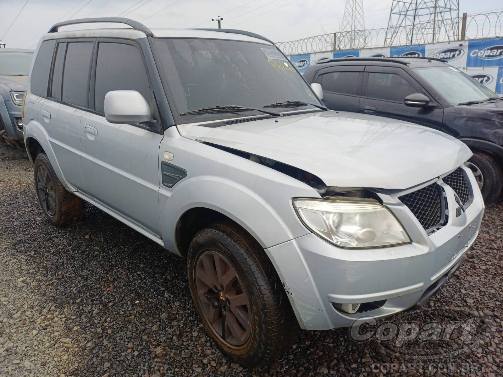Veículo Mitsubishi Pajero Mitsubishi PAJERO TR4 Flex 2.0 16V 2010 2010 em leilão