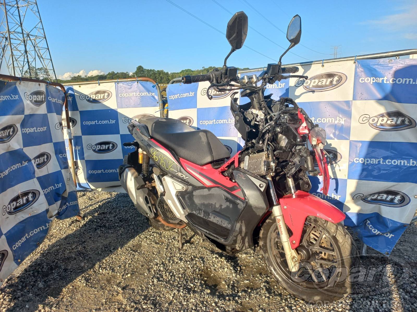 Honda ADV 150 ABS V-MATIC 2024 Médio Monta