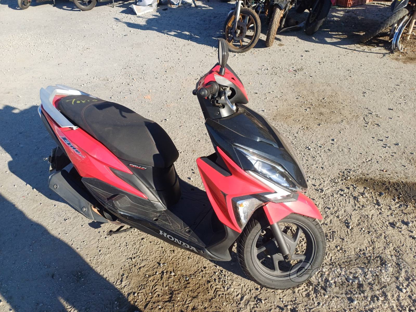 Veículo HONDA Elite HONDA ELITE 2022 2022 em leilão