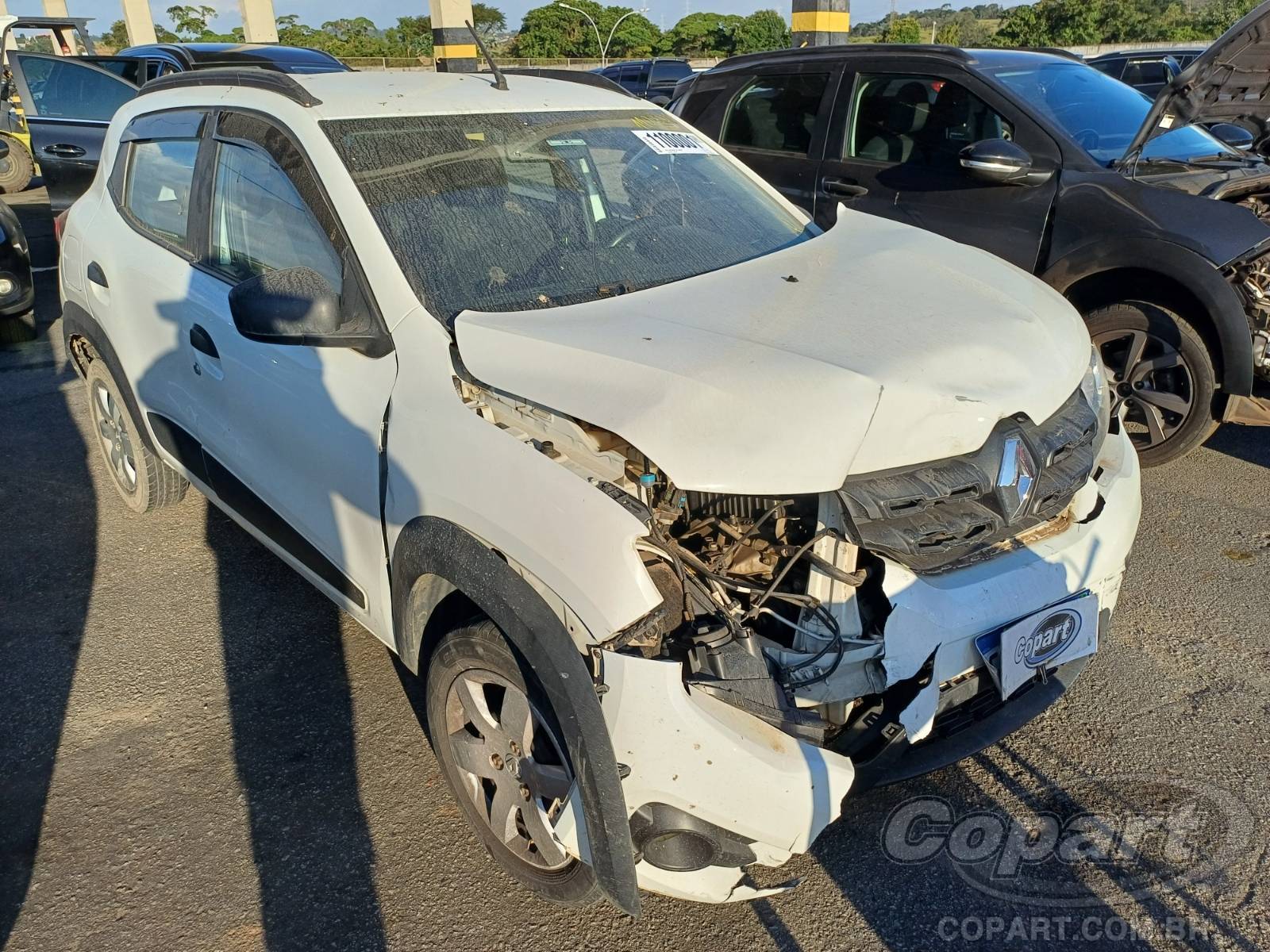 Veículo Renault Kwid Renault Kwid Zen 1.0 SCe 2018 2018 em leilão