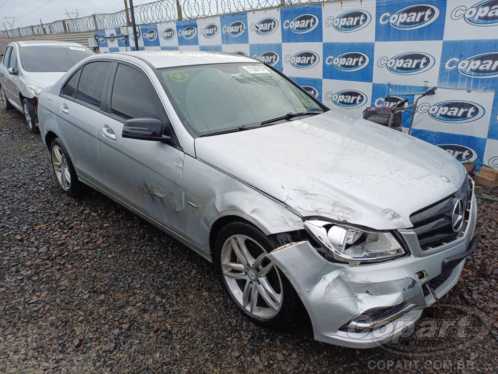 Veículo Mercedes-Benz Mercedes Mercedes Benz Classe C 2012 2012 em leilão