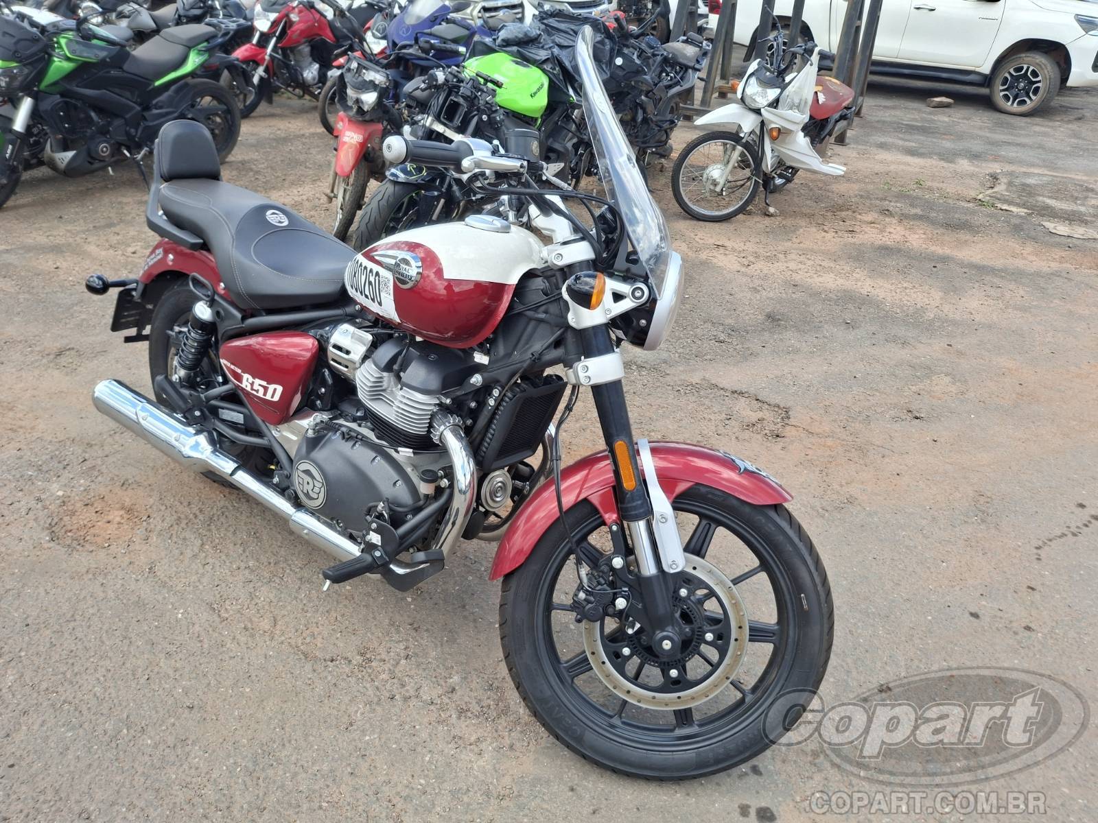 Royal Enfield Super Meteor 650 2026