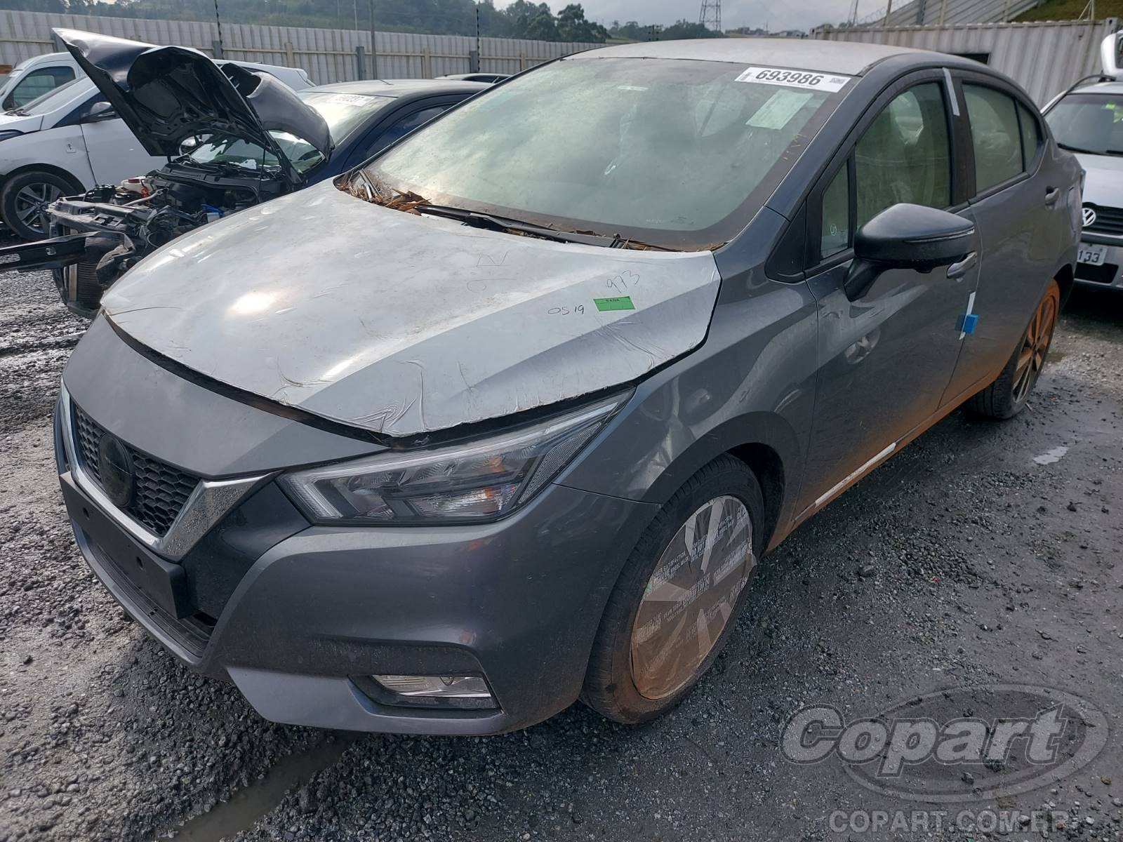 2022 NISSAN VERSA — leilão em Itaquaquecetuba/SP (foto 2)