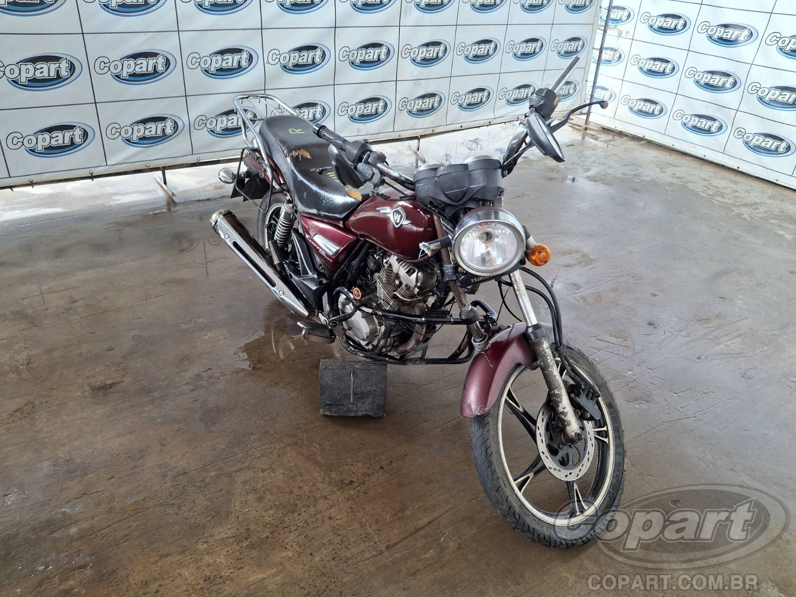 HAOJUE Chopper Road 150 2022