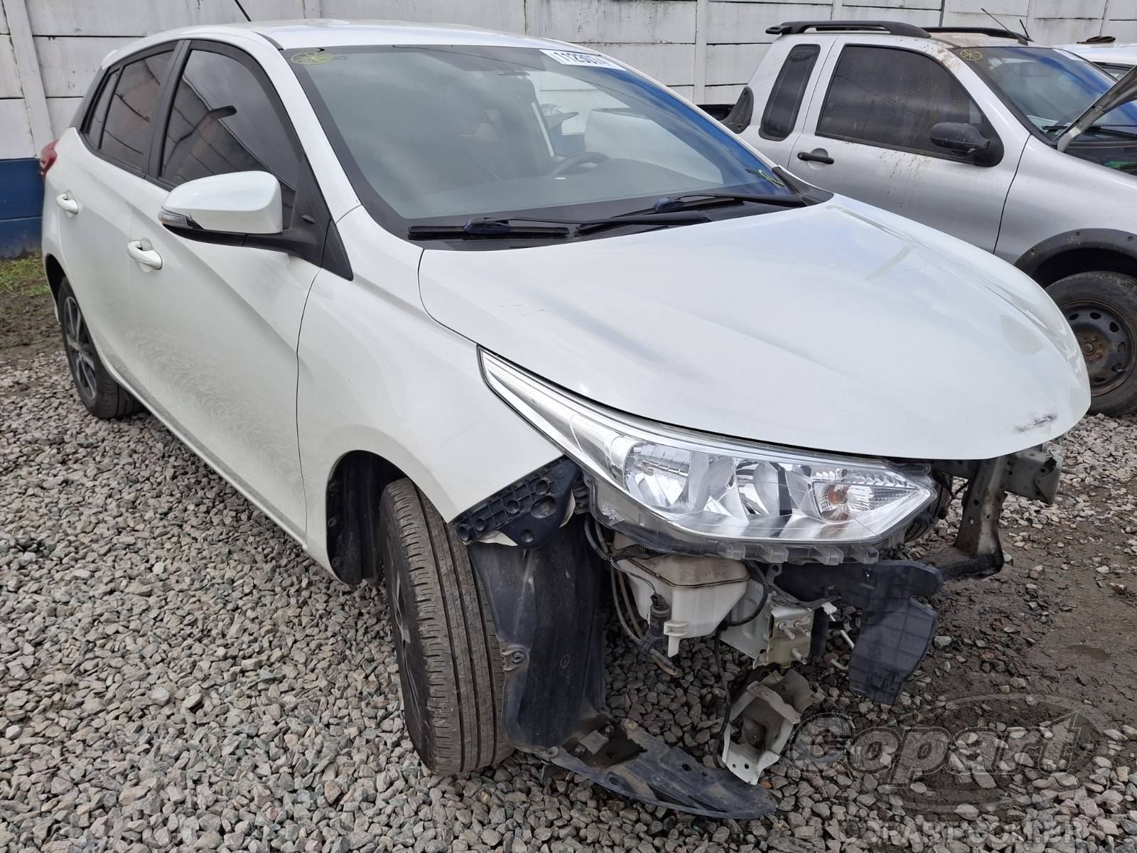 Veículo Toyota Yaris 2019 Toyota Yaris XS CVT 1.5 16V Dual VVT-i 2019 em leilão