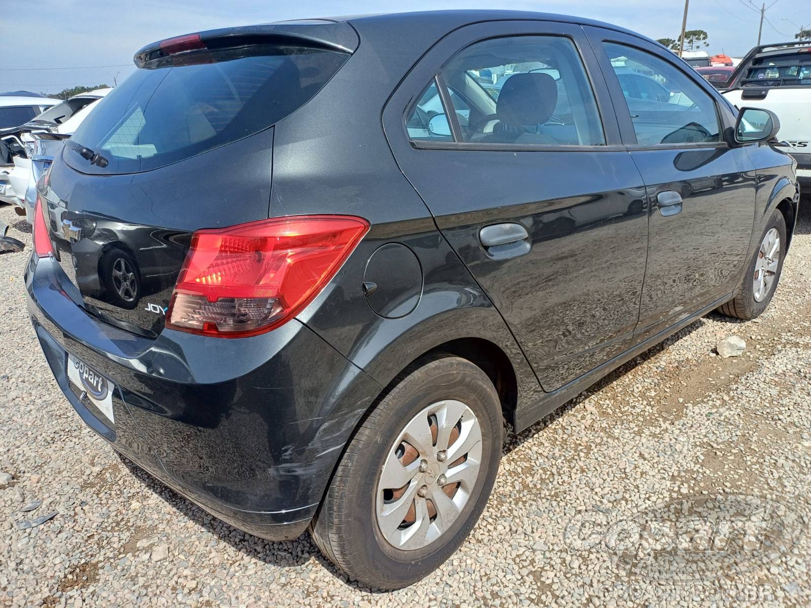 2019 CHEVROLET ONIX — leilão em Curitiba/PR (foto 4)