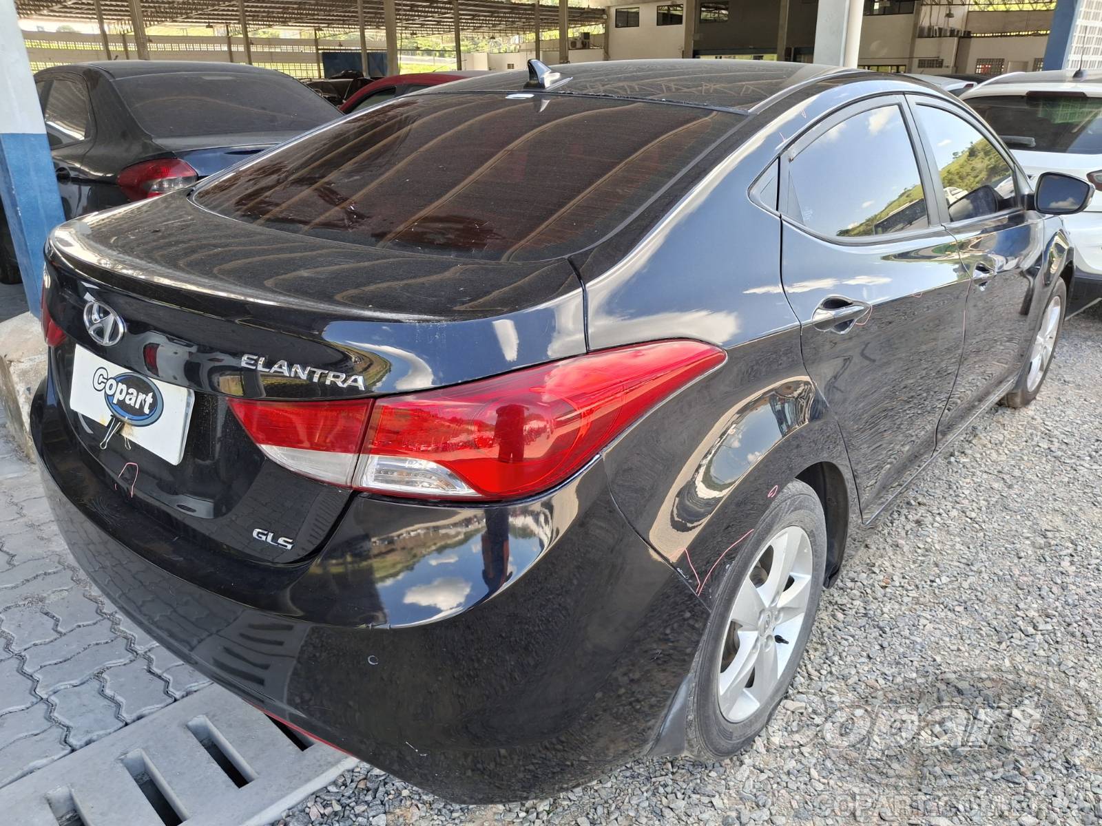 2013 HYUNDAI ELANTRA — foto 4 de 10