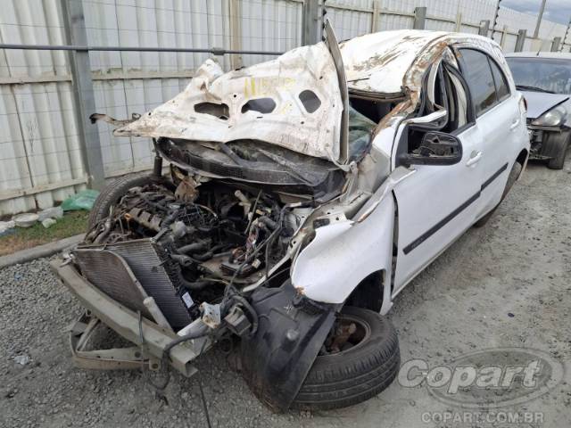 2017 NISSAN MARCH 