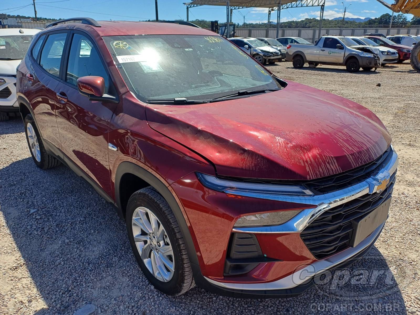 Veículo GM - Chevrolet Tracker Chevrolet Tracker 2026 1.0 12V DI Turbo 2026 em leilão