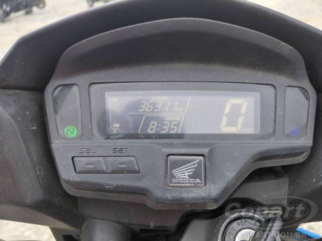 2019 HONDA NXR 160 