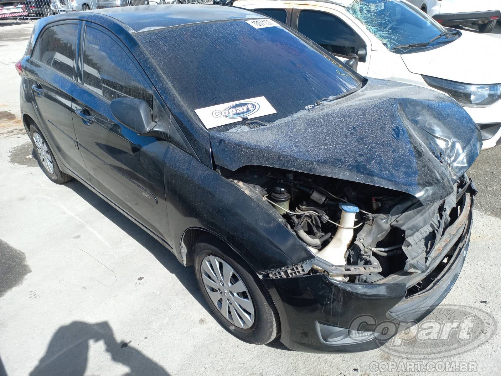 Veículo Hyundai HB20 HYUNDAI HB20 Comfort 1.6 16V CVVT 2012 2013 em leilão