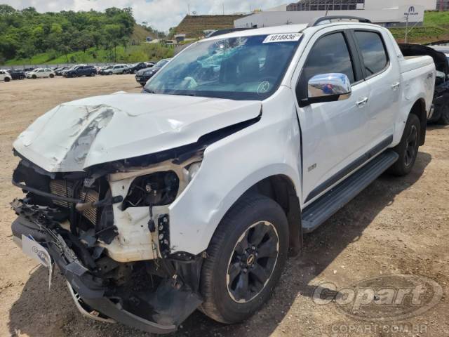 2021 CHEVROLET S10 CABINE DUPLA 
