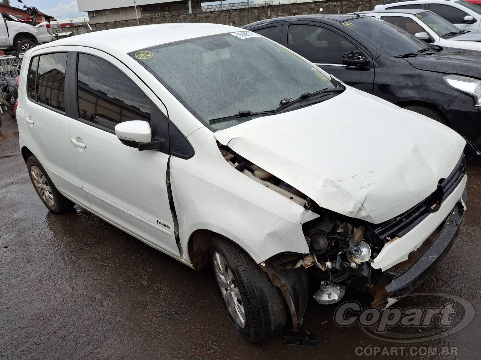 Veículo VW - VolksWagen Fox VOLKSWAGEN FOX 1.0 TOTAL FLEX 2013 2013 em leilão