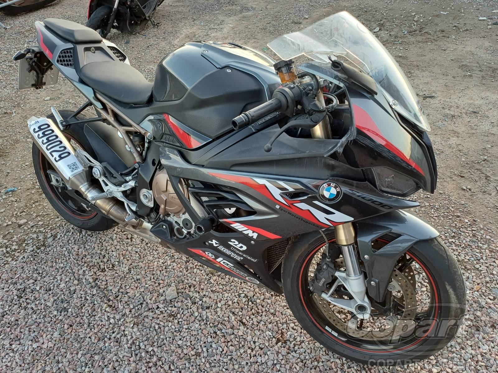 Veículo BMW S 1000 BMW S 1000 RR 2022 2022 em leilão