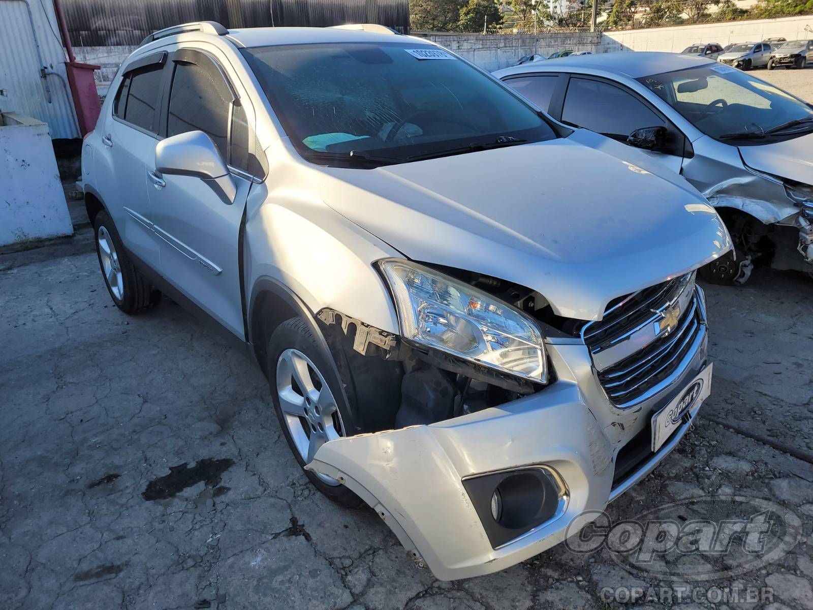 Veículo GM - Chevrolet Tracker CHEVROLET TRACKER LTZ AT 1.8 16V Ecotec 2016 2016 em leilão