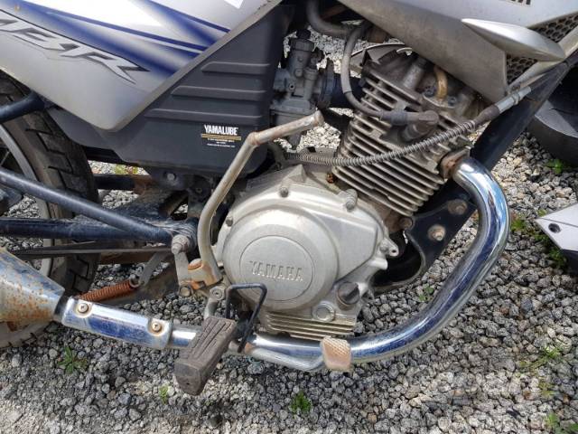 2006 YAMAHA YBR 125 