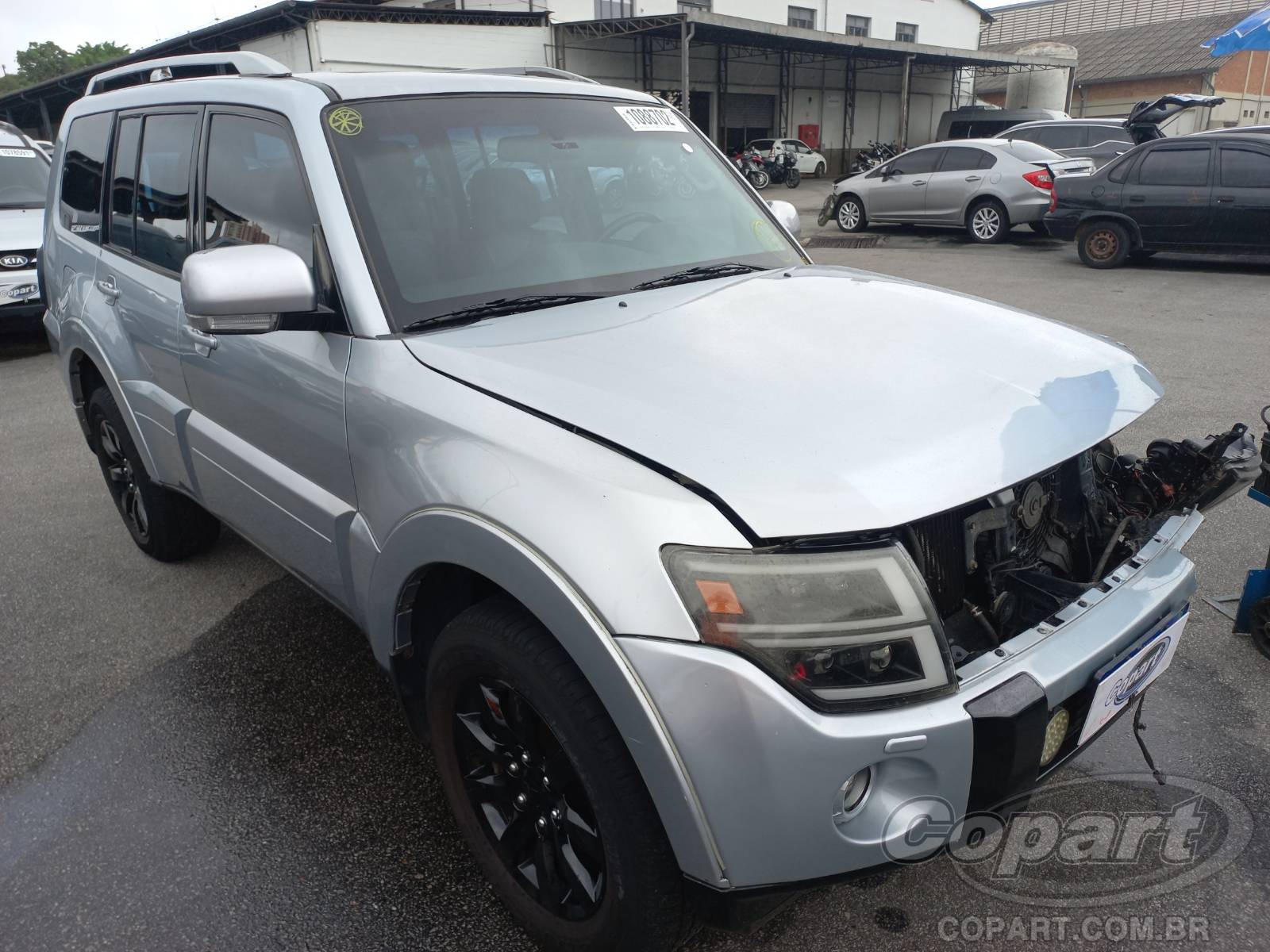 Mitsubishi Pajero Full 2011 3.8 V6