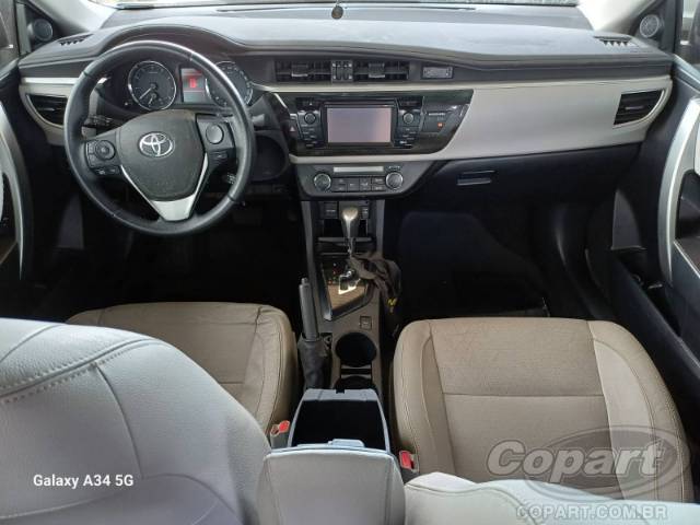2015 TOYOTA COROLLA 