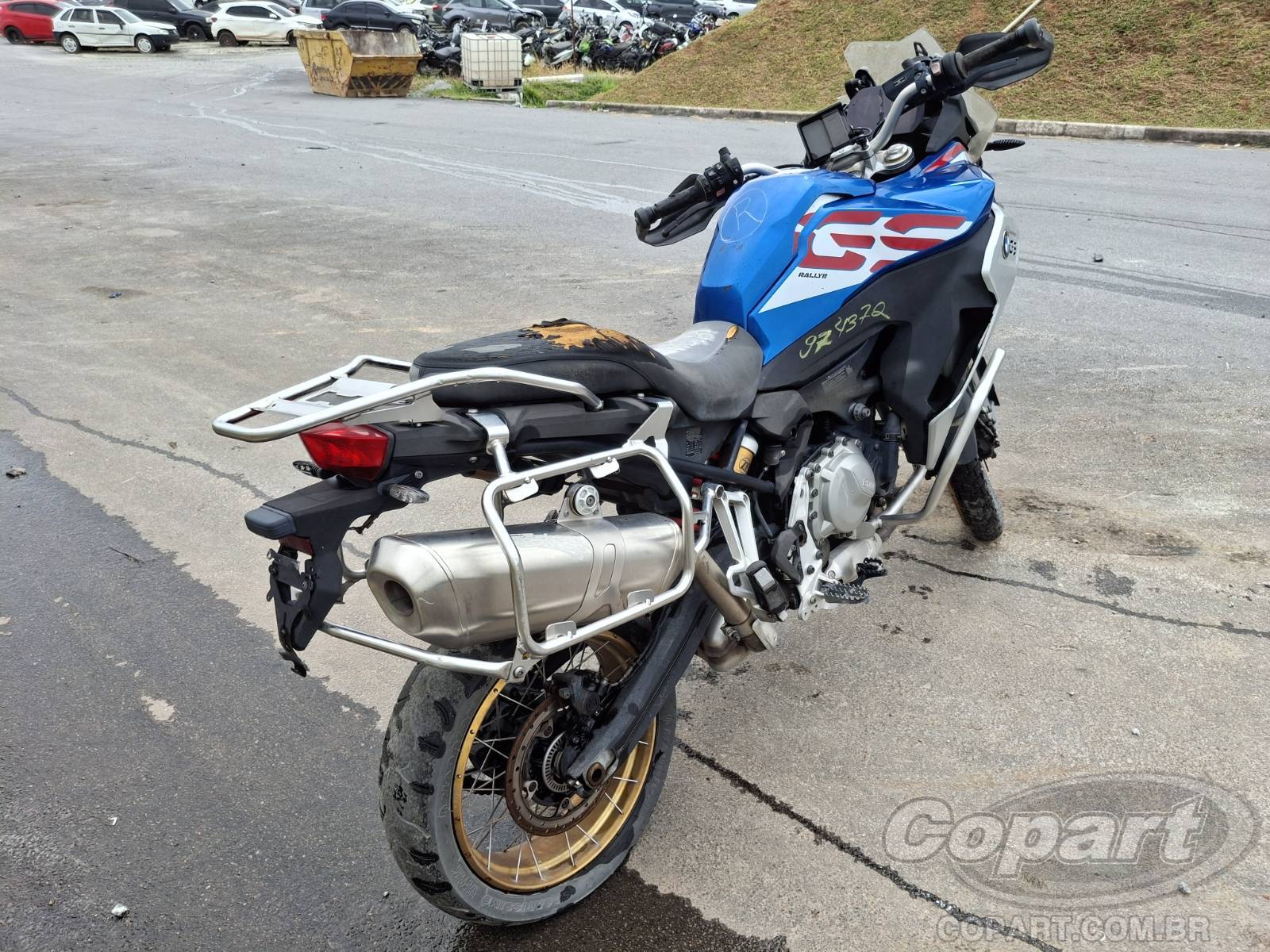 2020 BMW F 850 — leilão em Itaquaquecetuba/SP (foto 4)