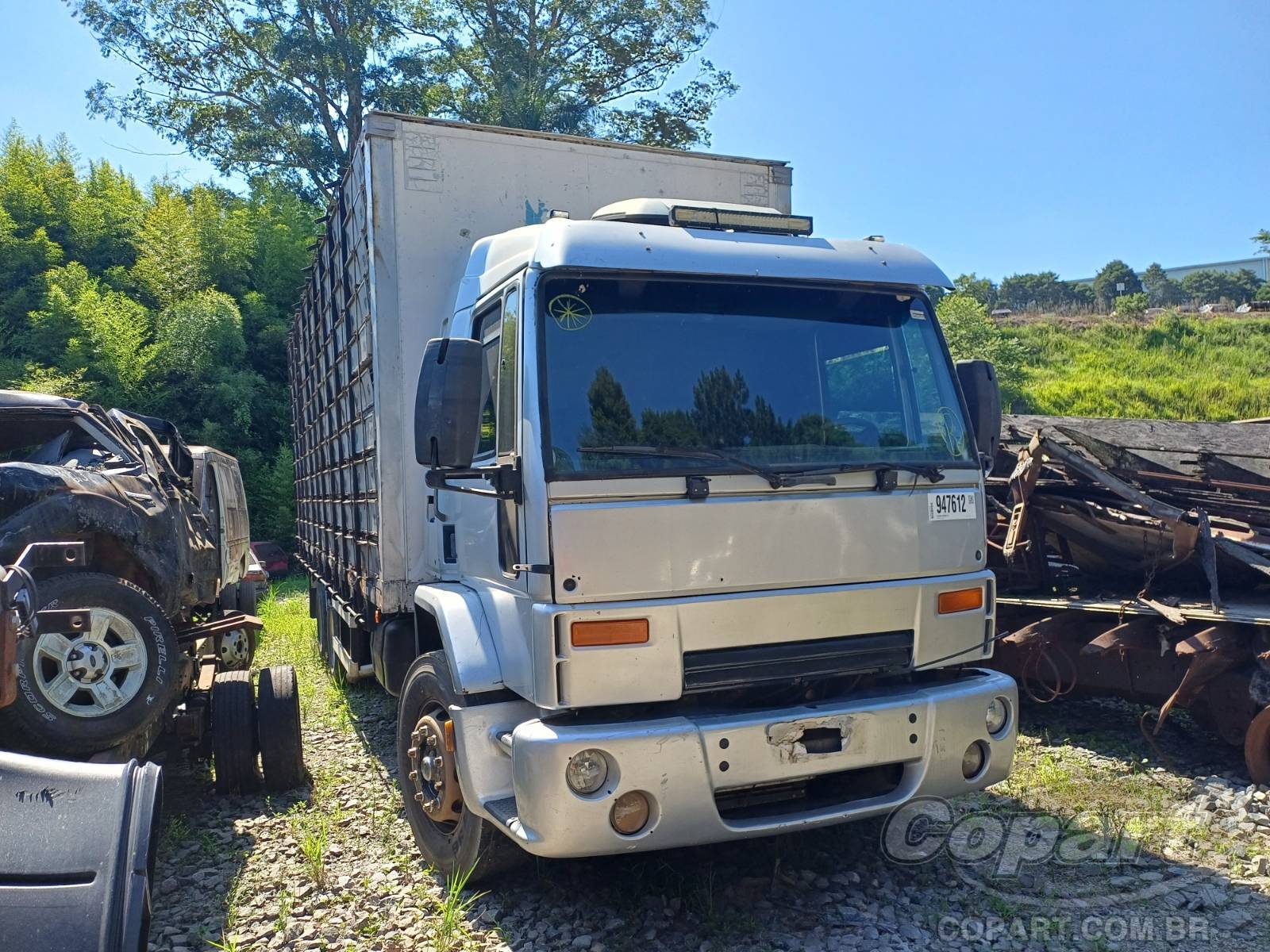 FORD CARGO 2422E 2009