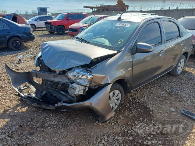 2018 TOYOTA ETIOS SEDA 