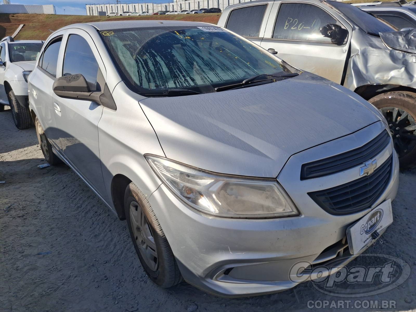 Veículo GM - Chevrolet Chevrolet Chevrolet Onix 1.0 Eco 2017 2017 em leilão