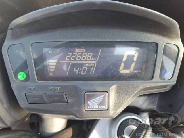 2024 HONDA NXR 160 
