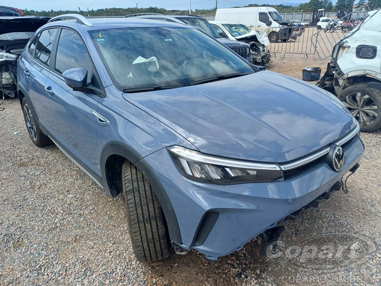 Veículo VW - VolksWagen Nivus Volkswagen Nivus Highline 200 AT 1.0 12V TSI Turbo 2026 2026 em leilão