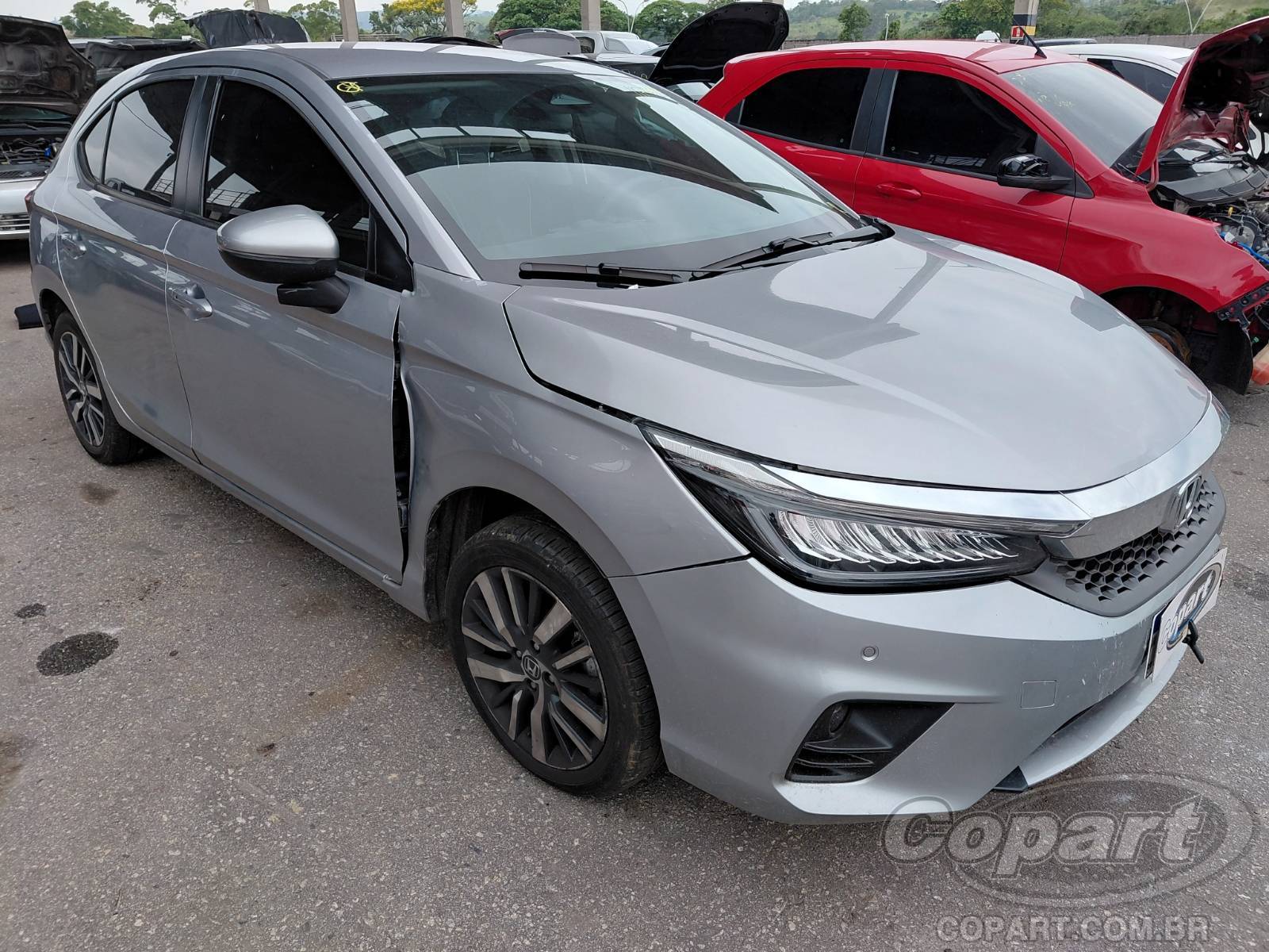 2023 HONDA CITY HATCHBACK — leilão em Pirapora/SP
