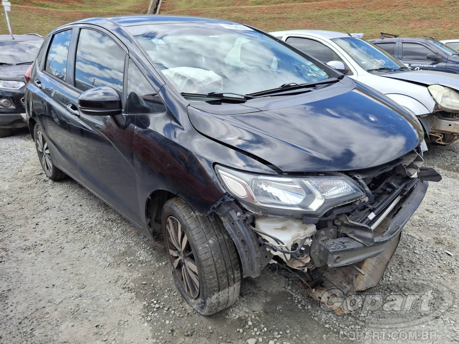 Veículo Honda Honda Honda Fit 2016 1.5 16V i-VTEC 2016 em leilão