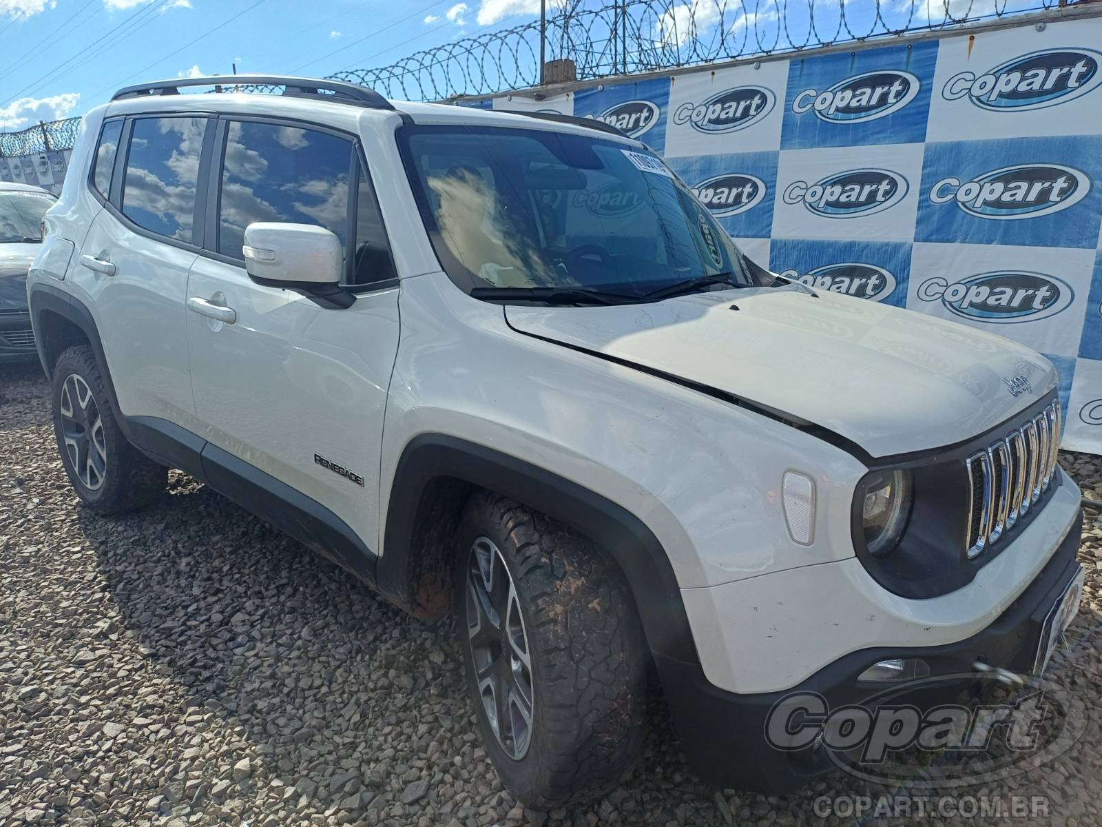 Veículo Fiat Renegade JEEP RENEGADE 2.0 MULTIJET TURBO DIESEL 2021 em leilão