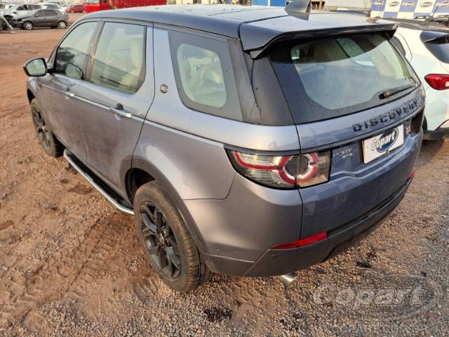 2019 LAND ROVER DISCOVERY SPORT 
