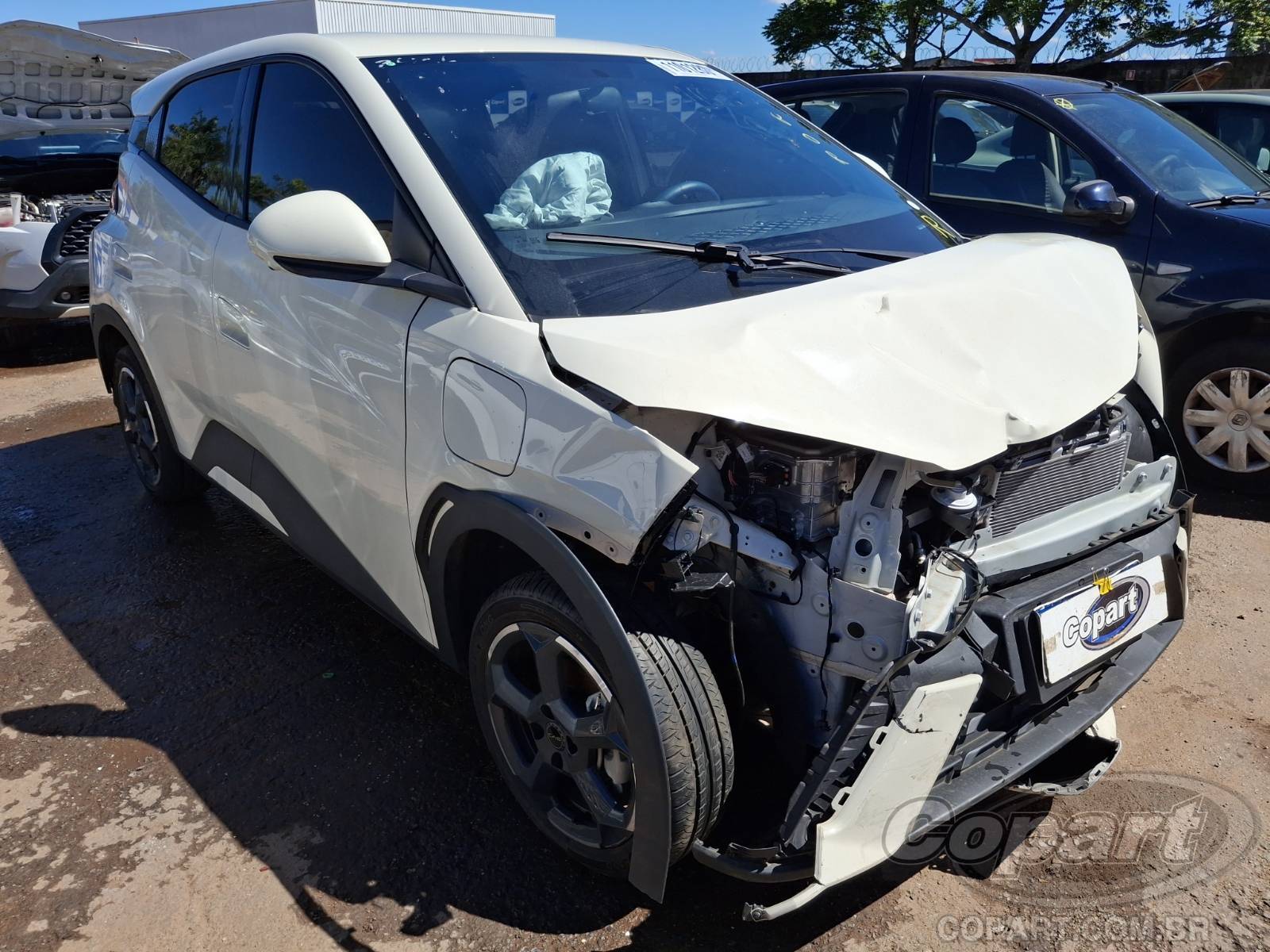 Veículo BYD DOLPHIN MINI BYD Dolphin Mini 2025 2025 em leilão