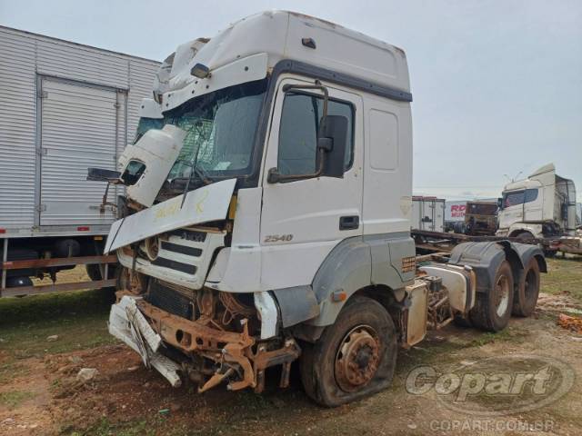 2007 MERCEDES BENZ AXOR 