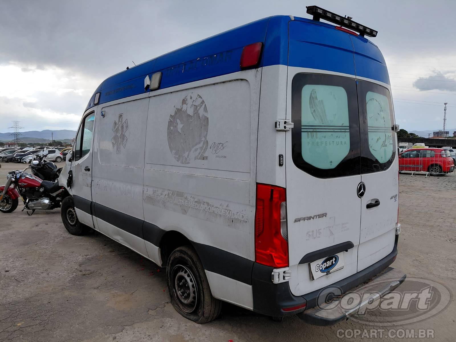 Foto 3: 2024 MERCEDES BENZ SPRINTER