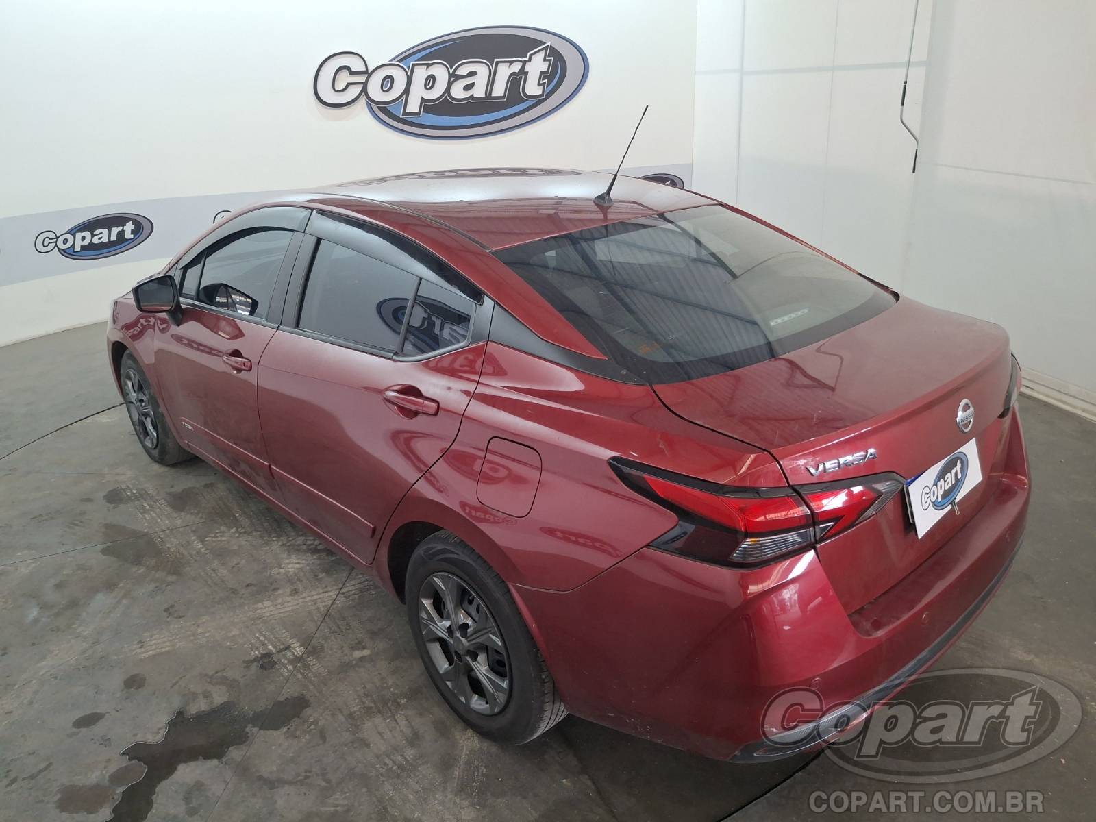 2022 NISSAN VERSA — leilão em Osasco/SP (foto 3)