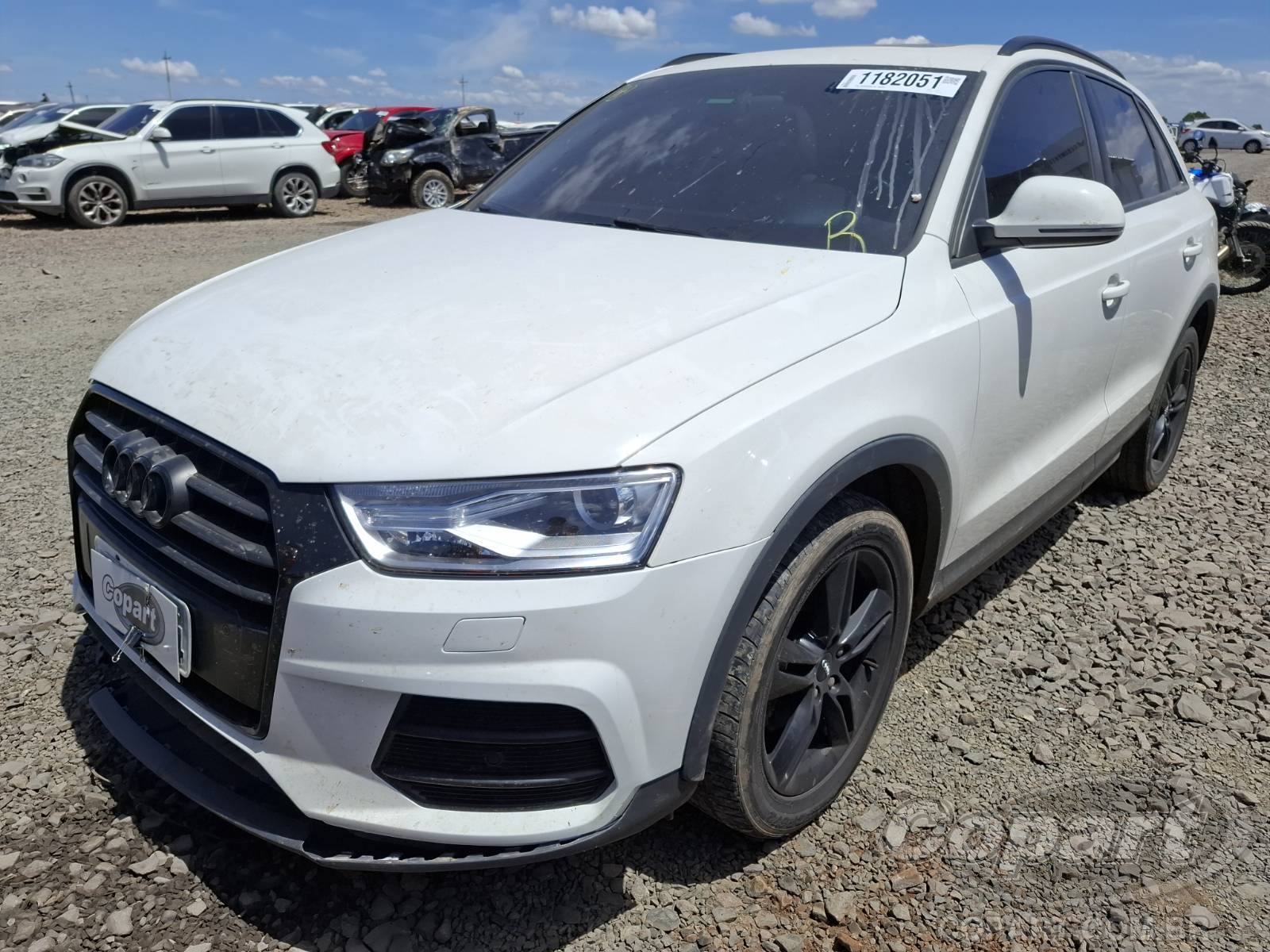 2017 AUDI Q3 — leilão em Canoas/RS (foto 2)