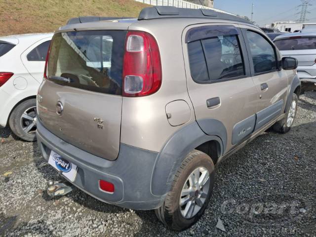 2011 FIAT UNO 
