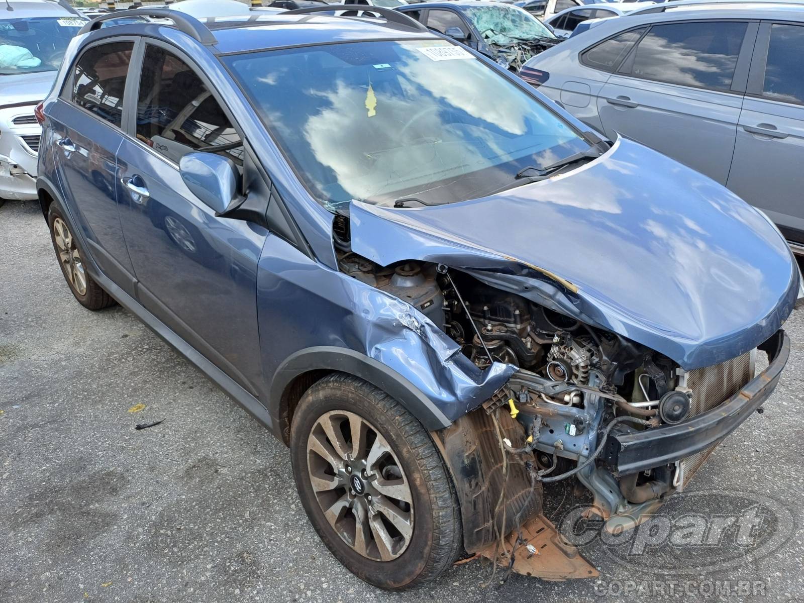 Veículo Hyundai UNKNOWN Hyundai HB20 2017 2017 em leilão