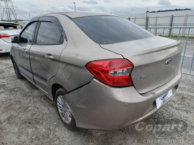 2015 FORD KA SEDAN 