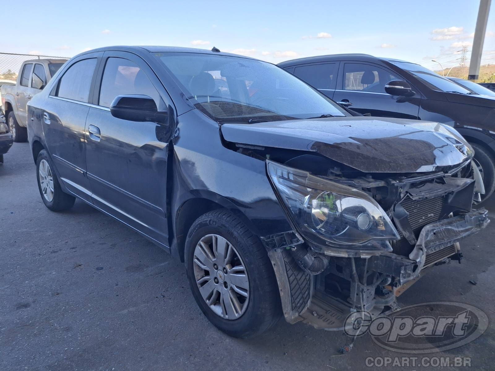 Veículo GM - Chevrolet Cobalt Chevrolet Cobalt LTZ 1.8 Econo.Flex 2014 2014 em leilão