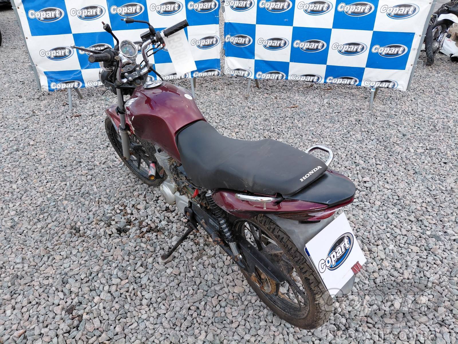 Foto 3: 2011 HONDA CG 150